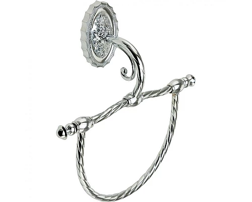 Заказать Кольцо для полотенец Migliore Edera 16917 Хром в магазине сантехники Santeh-Crystal.ru