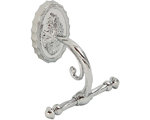 Купить Двойной крючок Migliore Edera 16918 Хром в магазине сантехники Santeh-Crystal.ru