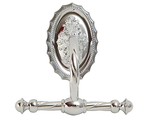 Купить Двойной крючок Migliore Edera 16918 Хром в магазине сантехники Santeh-Crystal.ru