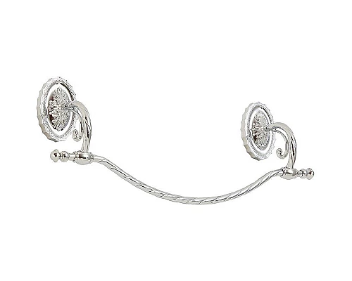 Приобрести Полотенцедержатель Migliore Edera 16923 Хром в магазине сантехники Santeh-Crystal.ru