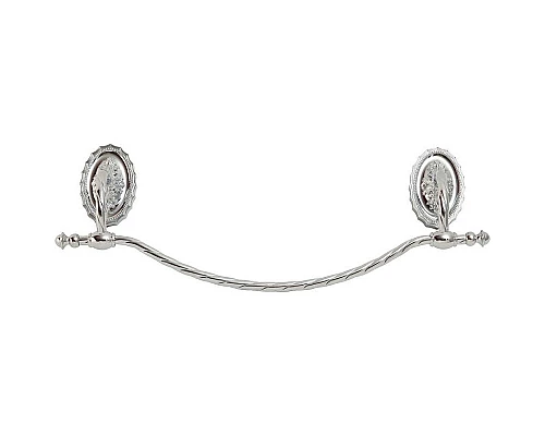 Приобрести Полотенцедержатель Migliore Edera 16923 Хром в магазине сантехники Santeh-Crystal.ru