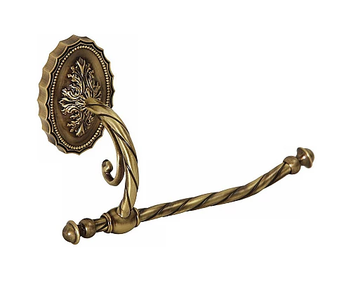 Купить Держатель туалетной бумаги Migliore Edera 16887 Бронза в магазине сантехники Santeh-Crystal.ru