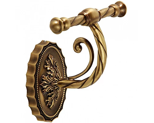 Купить Двойной крючок Migliore Edera 16894 Бронза в магазине сантехники Santeh-Crystal.ru