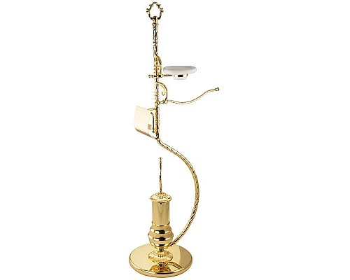 Приобрести Напольная стойка Migliore Edera 16955 Золото в магазине сантехники Santeh-Crystal.ru
