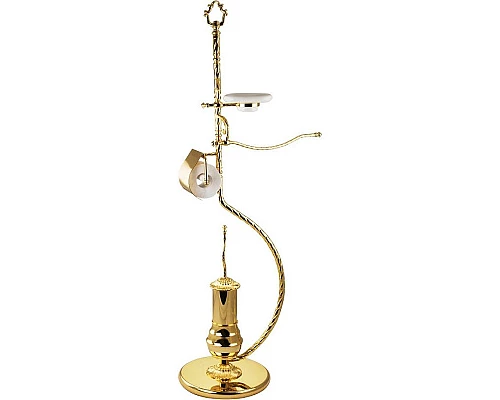 Приобрести Напольная стойка Migliore Edera 16955 Золото в магазине сантехники Santeh-Crystal.ru