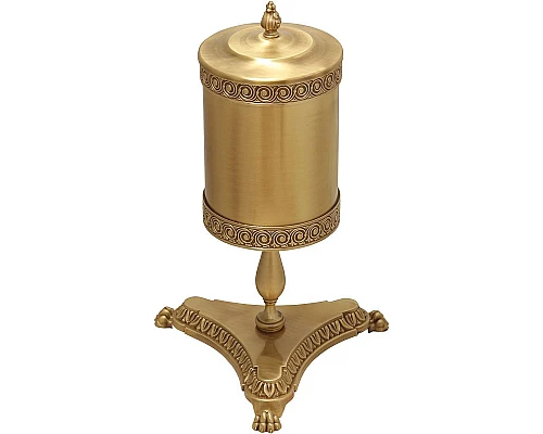 Купить Ведро для мусора Migliore Elisabetta 16993 Бронза в магазине сантехники Santeh-Crystal.ru