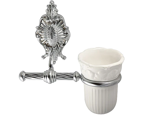 Заказать Стакан для зубных щеток Migliore Elisabetta 17018 Хром в магазине сантехники Santeh-Crystal.ru