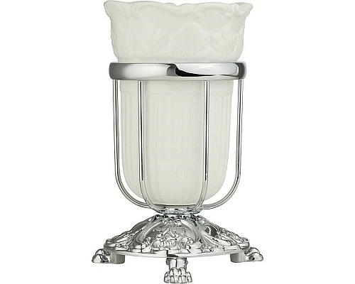 Заказать Стакан для зубных щеток Migliore Elisabetta 17019 Хром в магазине сантехники Santeh-Crystal.ru