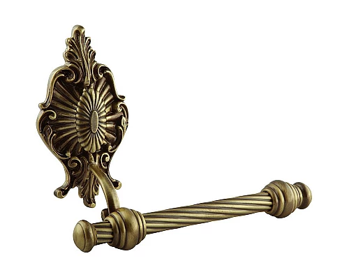 Приобрести Держатель туалетной бумаги Migliore Elisabetta 16992 Бронза в магазине сантехники Santeh-Crystal.ru