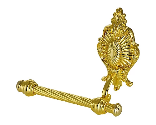 Приобрести Держатель туалетной бумаги Migliore Elisabetta 17059 Золото в магазине сантехники Santeh-Crystal.ru