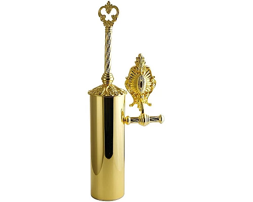 Приобрести Ершик для унитаза Migliore Elisabetta 17064 Золото в магазине сантехники Santeh-Crystal.ru