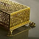 Заказать Контейнер для салфеток Migliore Elisabetta 17068 Золото в магазине сантехники Santeh-Crystal.ru