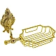 Купить Мыльница Migliore Elisabetta 17076 Золото в магазине сантехники Santeh-Crystal.ru