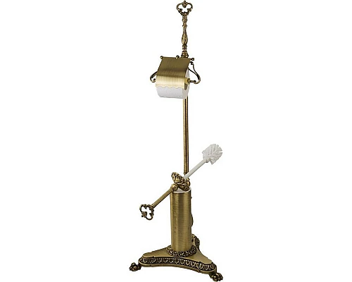 Купить Напольная стойка Migliore Elisabetta 17011 Бронза в магазине сантехники Santeh-Crystal.ru