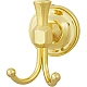 Заказать Двойной крючок Migliore Fortuna 27711 Золото в магазине сантехники Santeh-Crystal.ru