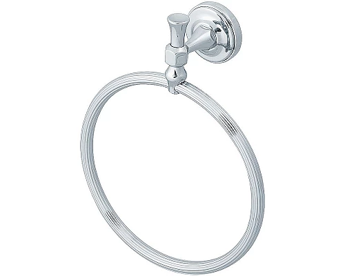 Приобрести Кольцо для полотенец Migliore Fortuna 27686 Хром в магазине сантехники Santeh-Crystal.ru