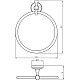Приобрести Кольцо для полотенец Migliore Fortuna 27686 Хром в магазине сантехники Santeh-Crystal.ru