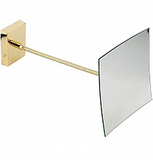 Косметическое зеркало Migliore Kvant 29802 с увеличением Золото