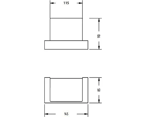 Заказать Стакан для зубных щеток Migliore Kvant 30232 Золото в магазине сантехники Santeh-Crystal.ru
