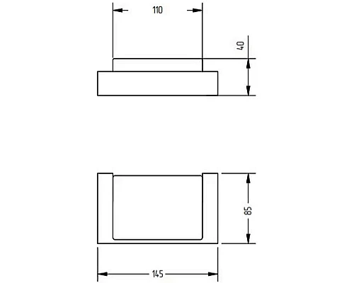 Заказать Мыльница Migliore Kvant 30233 Золото в магазине сантехники Santeh-Crystal.ru