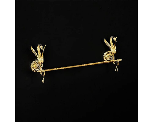 Приобрести Полотенцедержатель Migliore Luxor 26132 Золото в магазине сантехники Santeh-Crystal.ru