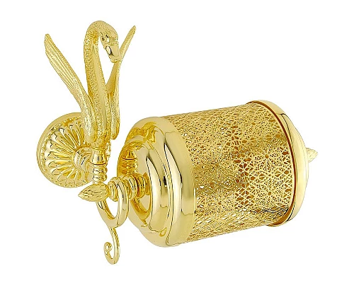 Приобрести Держатель туалетной бумаги Migliore Luxor 26119 Золото в магазине сантехники Santeh-Crystal.ru