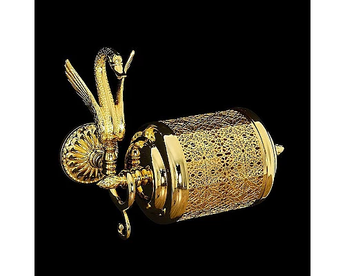 Приобрести Держатель туалетной бумаги Migliore Luxor 26119 Золото в магазине сантехники Santeh-Crystal.ru