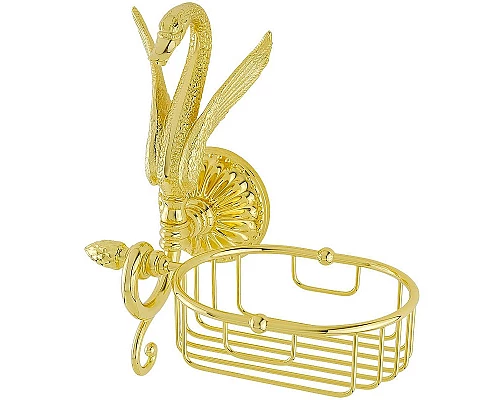 Приобрести Мыльница Migliore Luxor 26135 Золото в магазине сантехники Santeh-Crystal.ru