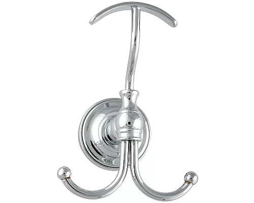 Купить Тройной крючок Migliore Mirella 17242 Хром в магазине сантехники Santeh-Crystal.ru