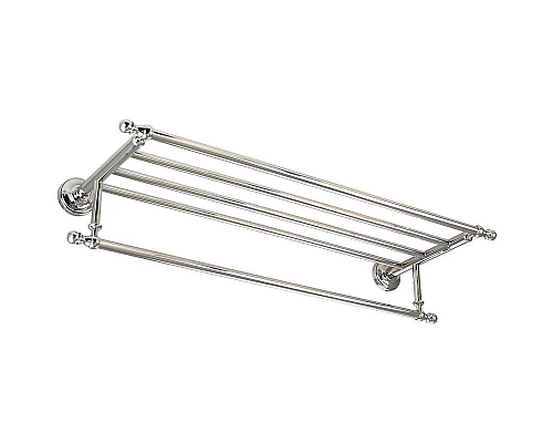 Заказать Полка для полотенец Migliore Mirella 17249 Хром в магазине сантехники Santeh-Crystal.ru