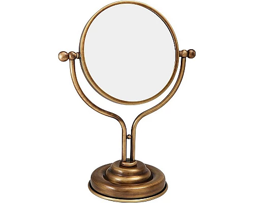 Заказать Косметическое зеркало Migliore Mirella 17171 Бронза в магазине сантехники Santeh-Crystal.ru