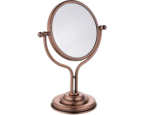Приобрести Косметическое зеркало Migliore Mirella 17362 Медь в магазине сантехники Santeh-Crystal.ru