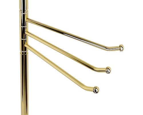 Приобрести Напольная стойка Migliore Mirella 17342 Золото в магазине сантехники Santeh-Crystal.ru