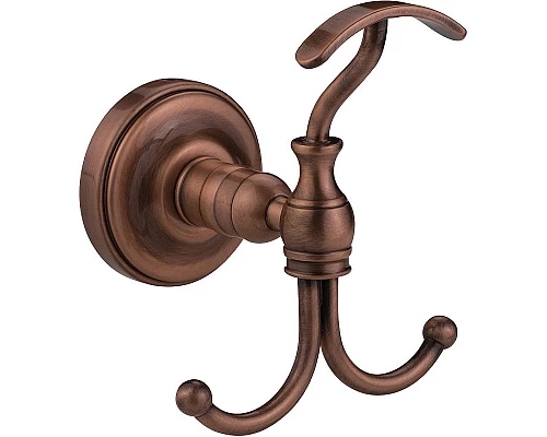 Купить Тройной крючок Migliore Mirella 17364 Медь в магазине сантехники Santeh-Crystal.ru