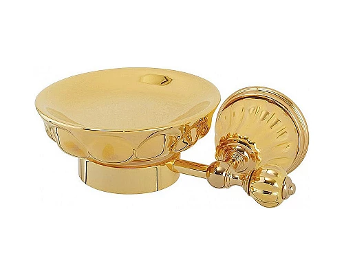 Заказать Мыльница Migliore Olivia 24645 Золото в магазине сантехники Santeh-Crystal.ru