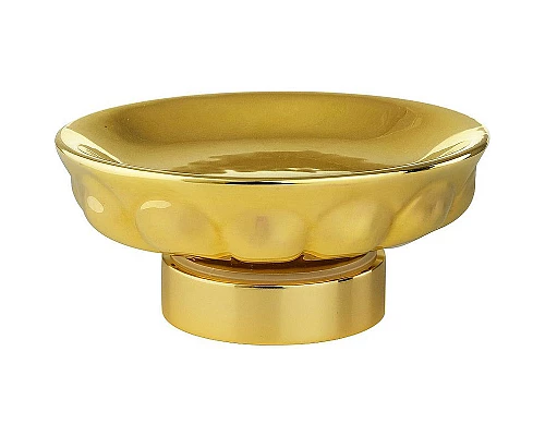 Заказать Мыльница Migliore Olivia 24655 Золото в магазине сантехники Santeh-Crystal.ru