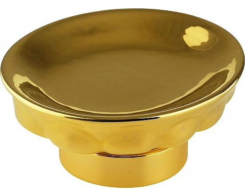 Заказать Мыльница Migliore Olivia 24655 Золото в магазине сантехники Santeh-Crystal.ru