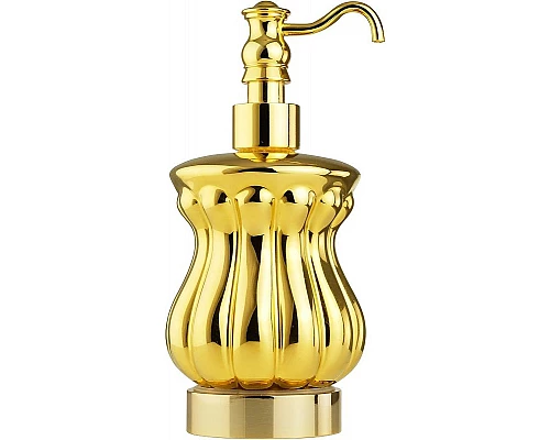 Купить Дозатор для жидкого мыла Migliore Olivia 24658 Золото в магазине сантехники Santeh-Crystal.ru