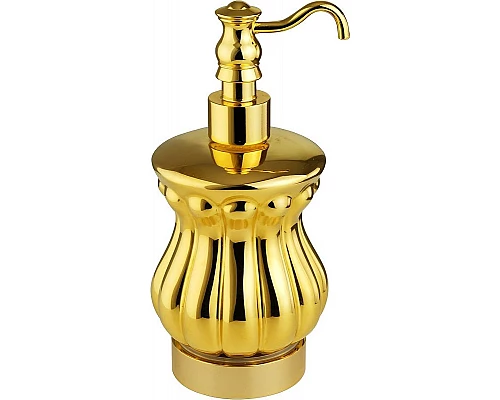 Купить Дозатор для жидкого мыла Migliore Olivia 24658 Золото в магазине сантехники Santeh-Crystal.ru