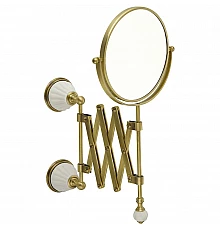 Косметическое зеркало Migliore Olivia 17428 Бронза Белое