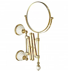 Косметическое зеркало Migliore Olivia 17459 Золото Белое