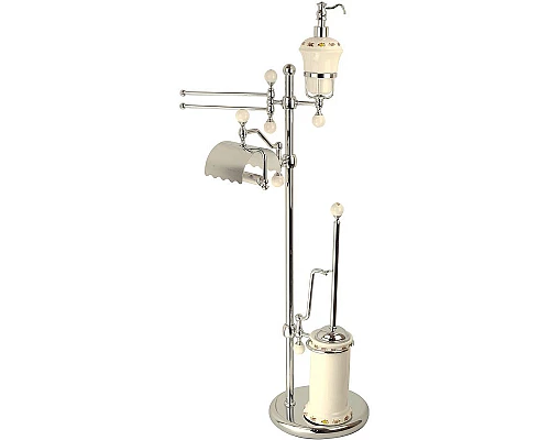 Заказать Напольная стойка Migliore Provance 17681 Хром в магазине сантехники Santeh-Crystal.ru