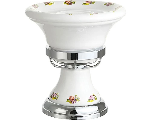 Купить Мыльница Migliore Provance 17649 Хром в магазине сантехники Santeh-Crystal.ru