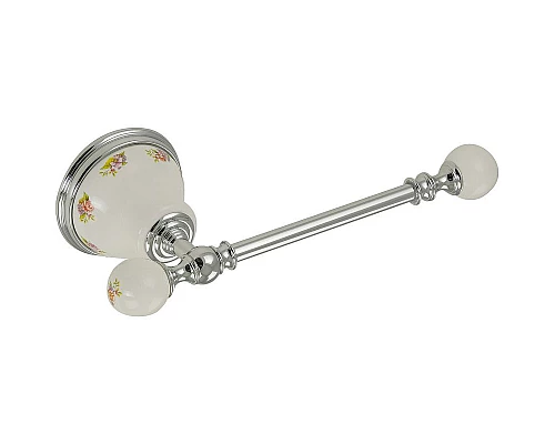 Купить Держатель туалетной бумаги Migliore Provance 17652 Хром в магазине сантехники Santeh-Crystal.ru