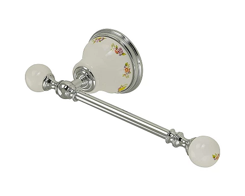 Купить Держатель туалетной бумаги Migliore Provance 17652 Хром в магазине сантехники Santeh-Crystal.ru