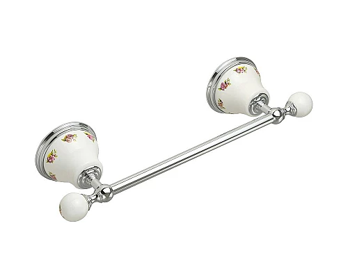 Купить Полотенцедержатель Migliore Provance 17671 Хром в магазине сантехники Santeh-Crystal.ru