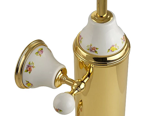 Заказать Ершик для унитаза Migliore Provance 17693 Золото в магазине сантехники Santeh-Crystal.ru