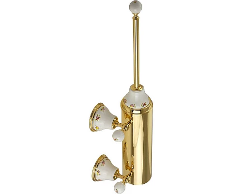 Заказать Ершик для унитаза Migliore Provance 17693 Золото в магазине сантехники Santeh-Crystal.ru