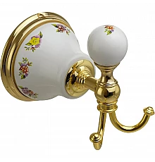 Двойной крючок Migliore Provance 17698 Золото