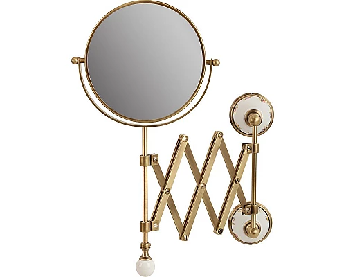 Купить Косметическое зеркало Migliore Provance 17625 с увеличением Бронза в магазине сантехники Santeh-Crystal.ru